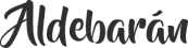 Logo of Aldebarán, a valued partner